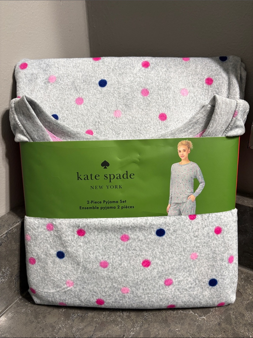 Kate Spade New York 2-Piece Pyjama Set -Size Medium